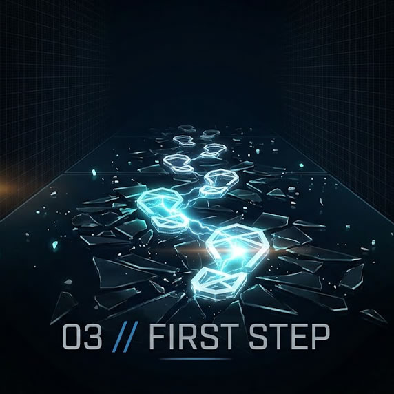 First Step (No Looking Back)