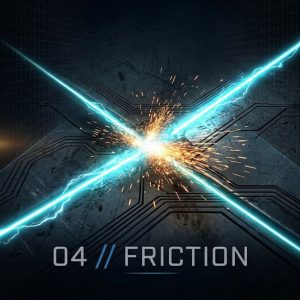 Friction track cover art by Ascent Sound Lab.
