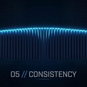 Consistency track cover art by Ascent Sound Lab.