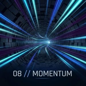Momentum track cover art by Ascent Sound Lab.