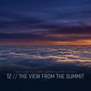 The View From the Summit track cover art by Ascent Sound Lab.