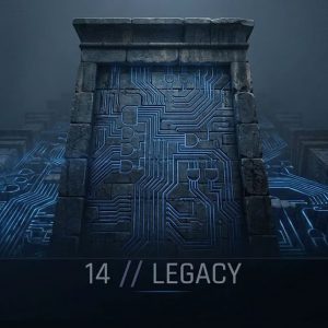 Legacy track cover art by Ascent Sound Lab.