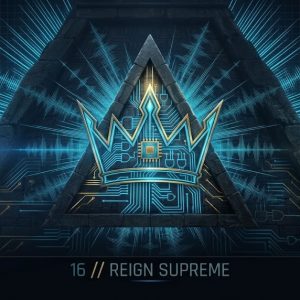 Reign Supreme track cover art by Ascent Sound Lab.
